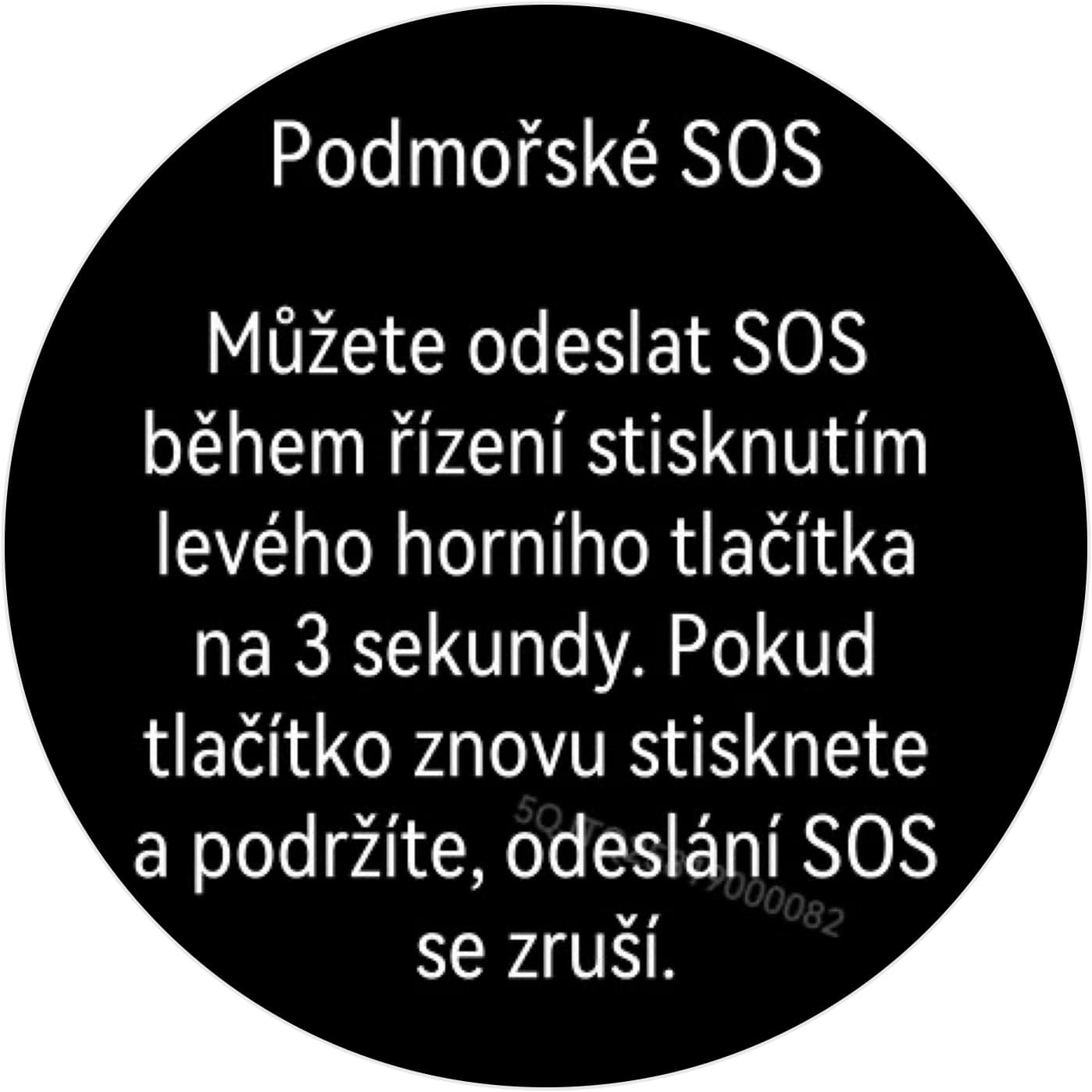 SOS při potápění