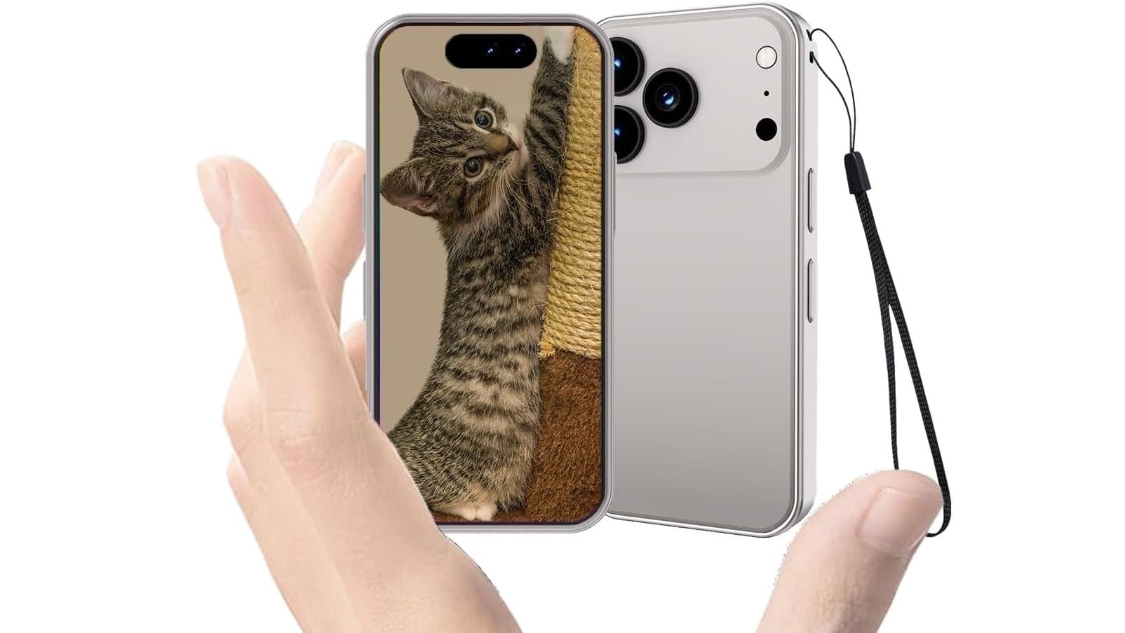 Falešný iPhone 17 Pro je velmi kompaktní | Zdroj: Amazon