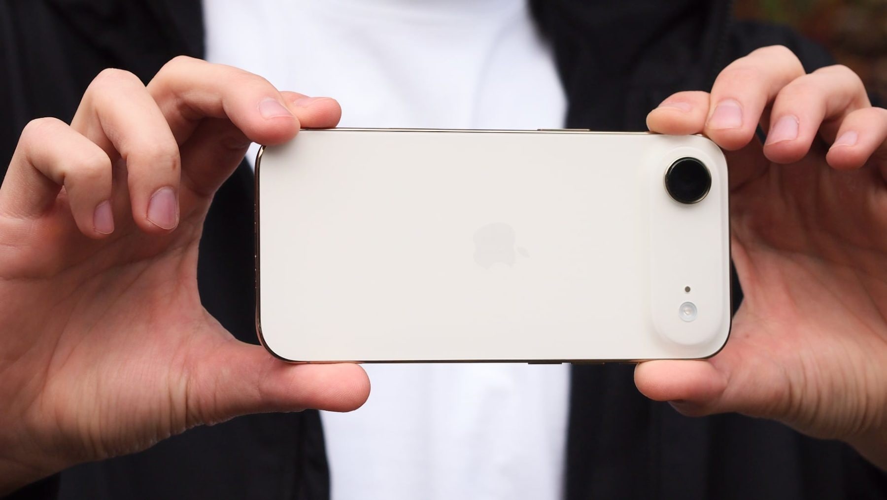 Focení s telefonem iPhone Air | Zdroj: Luboš Srb