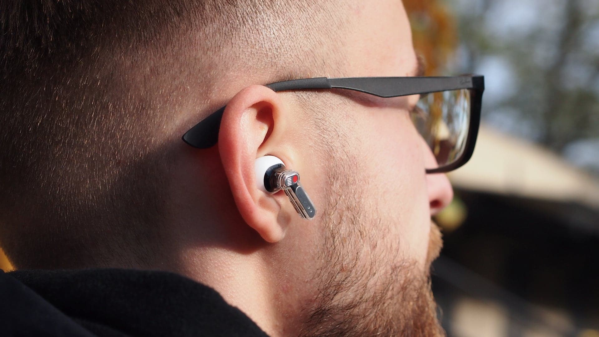 Nothing Ear (3) v uších | Zdroj: Luboš Srb