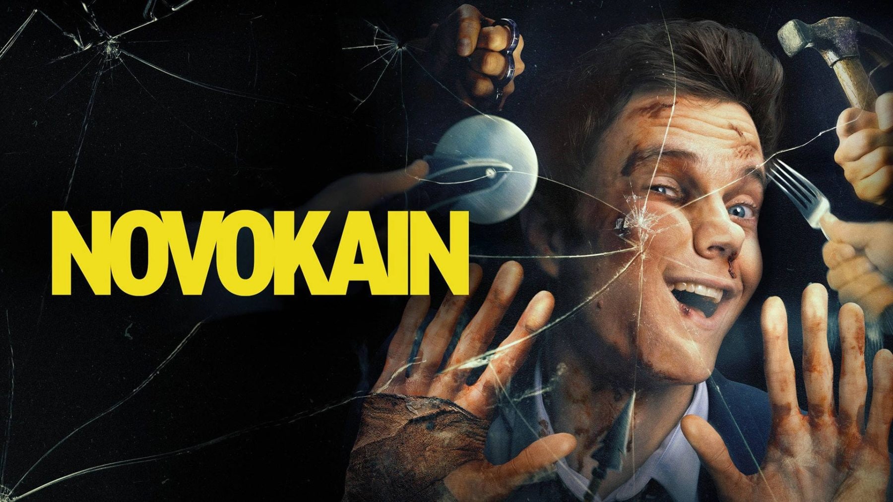 Film Novokain na SkyShowtime | Zdroj: SkyShowtime
