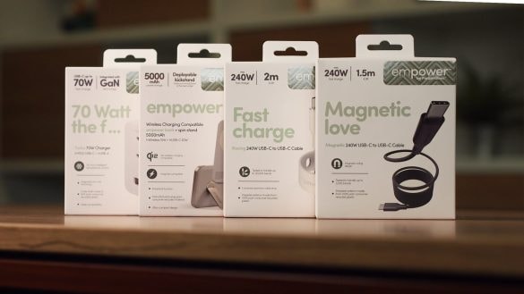 PanzerGlass nejen chrání váš mobil. Vyzkoušeli jsme nové příslušenství Empower