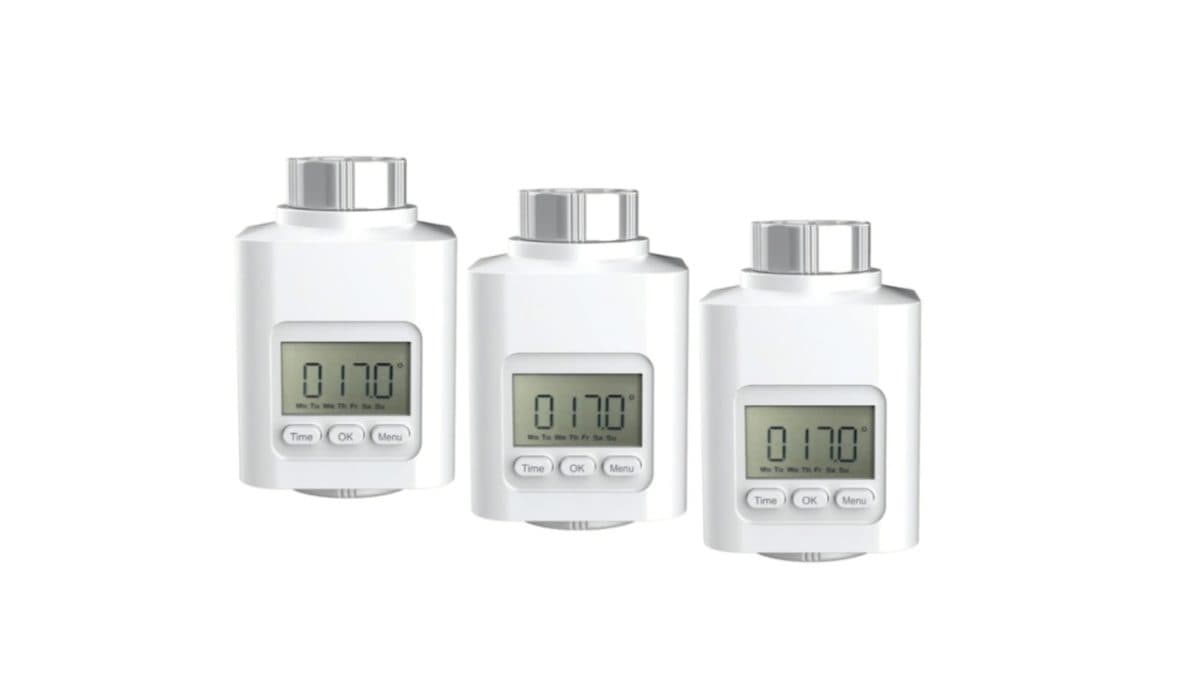 Termostatické hlavice Silvercrest | Zdroj: Lidl