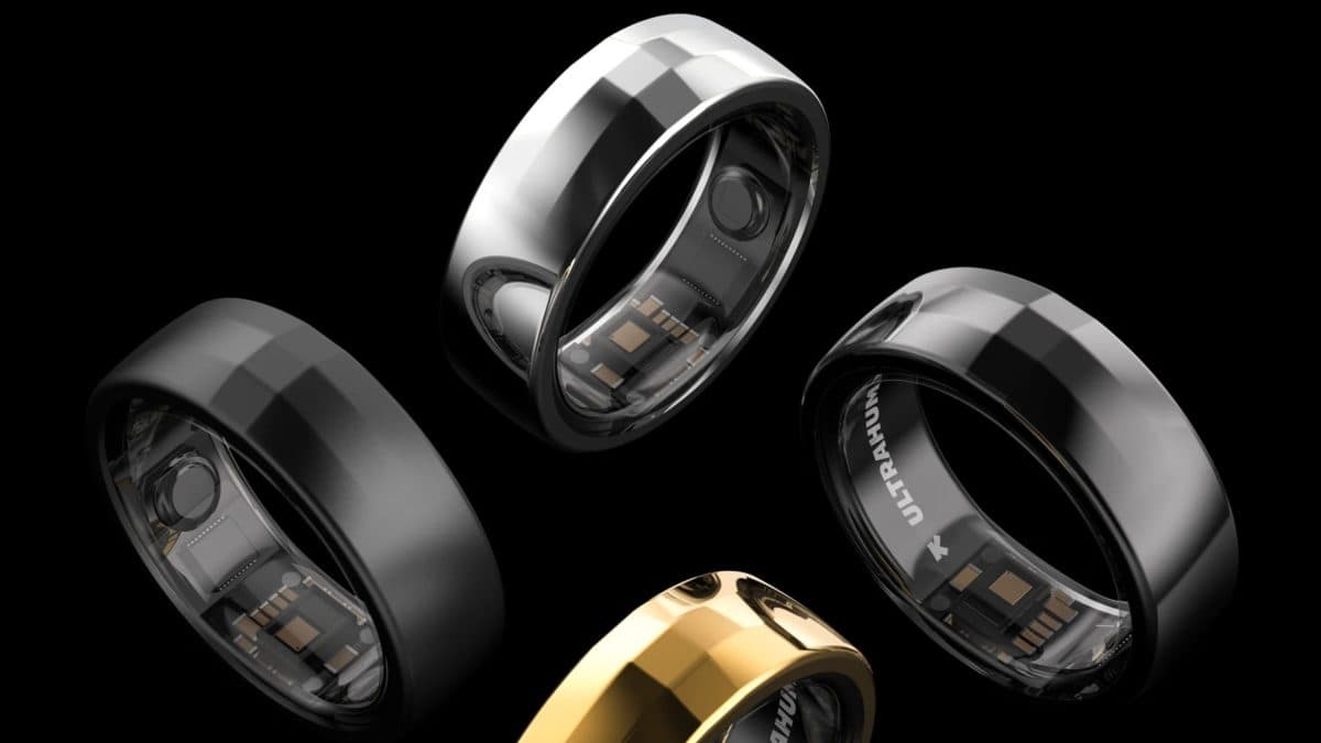 Chytrý prsten Ultrahuman Ring Air | Zdroj: Ultrahuman