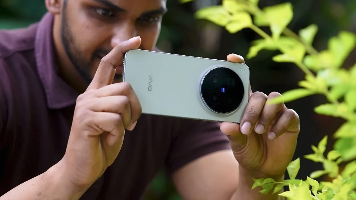 Focení s telefonem Vivo X300 Pro | Zdroj: Tech Sputit