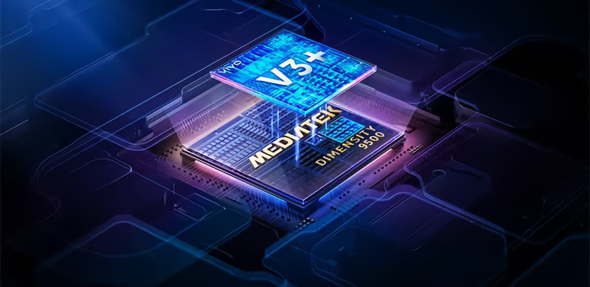 MediaTek Dimensity 9500 | Zdroj: Vivo