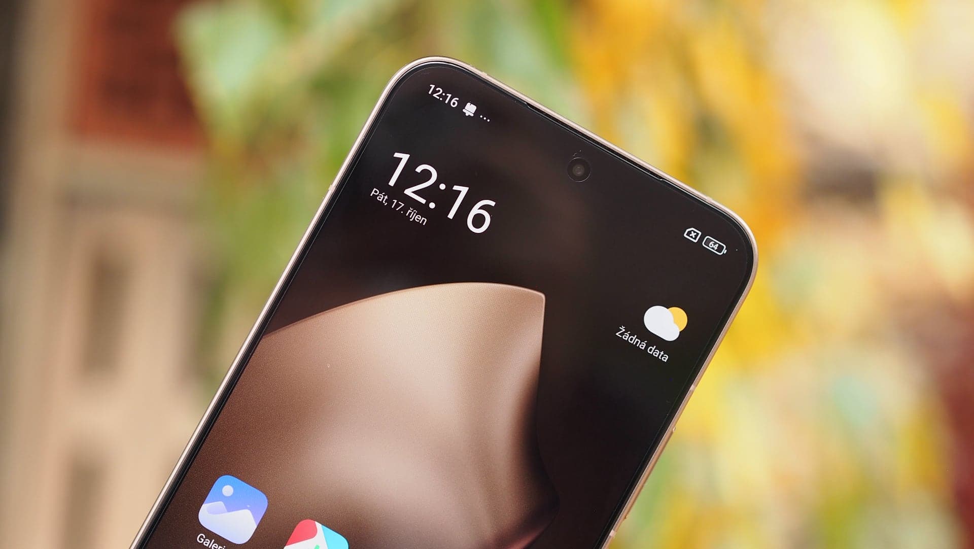Xiaomi 15T Pro, displej | Zdroj: Luboš Srb