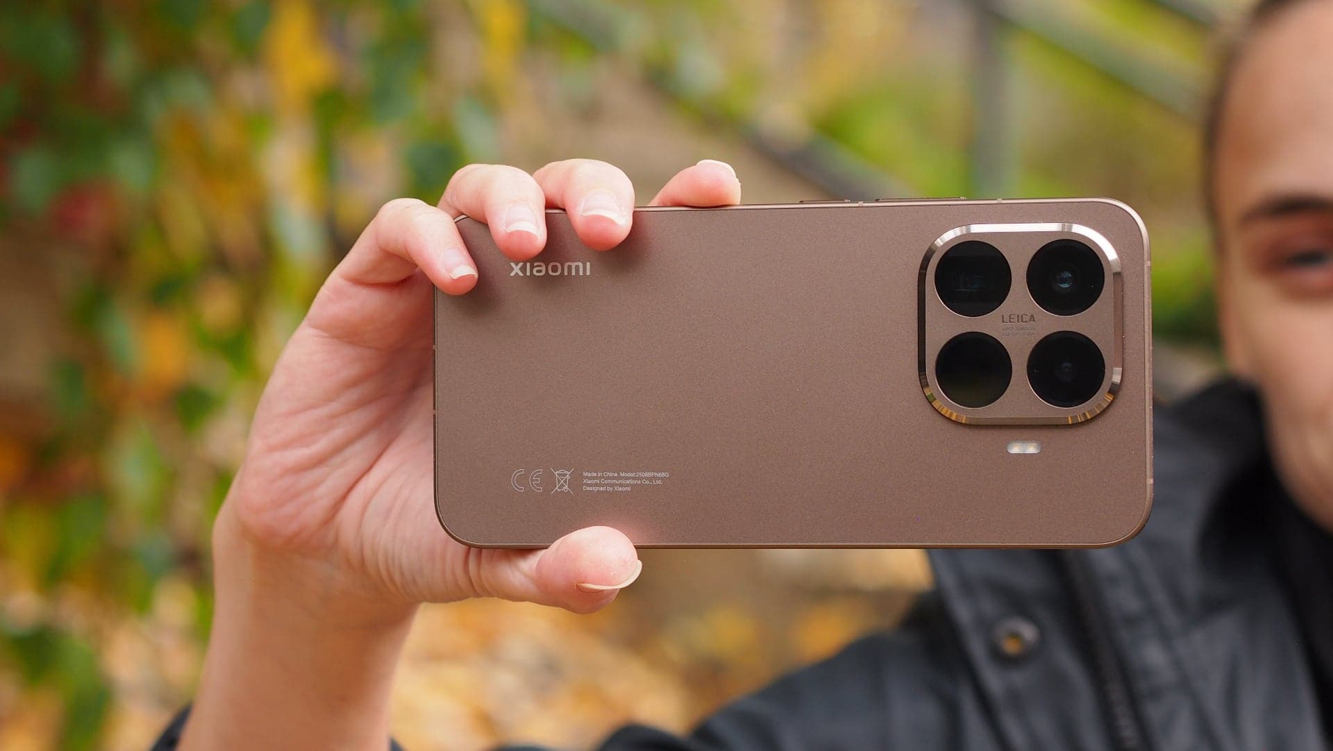 Focení s telefonem Xiaomi 15T Pro | Zdroj: Luboš Srb