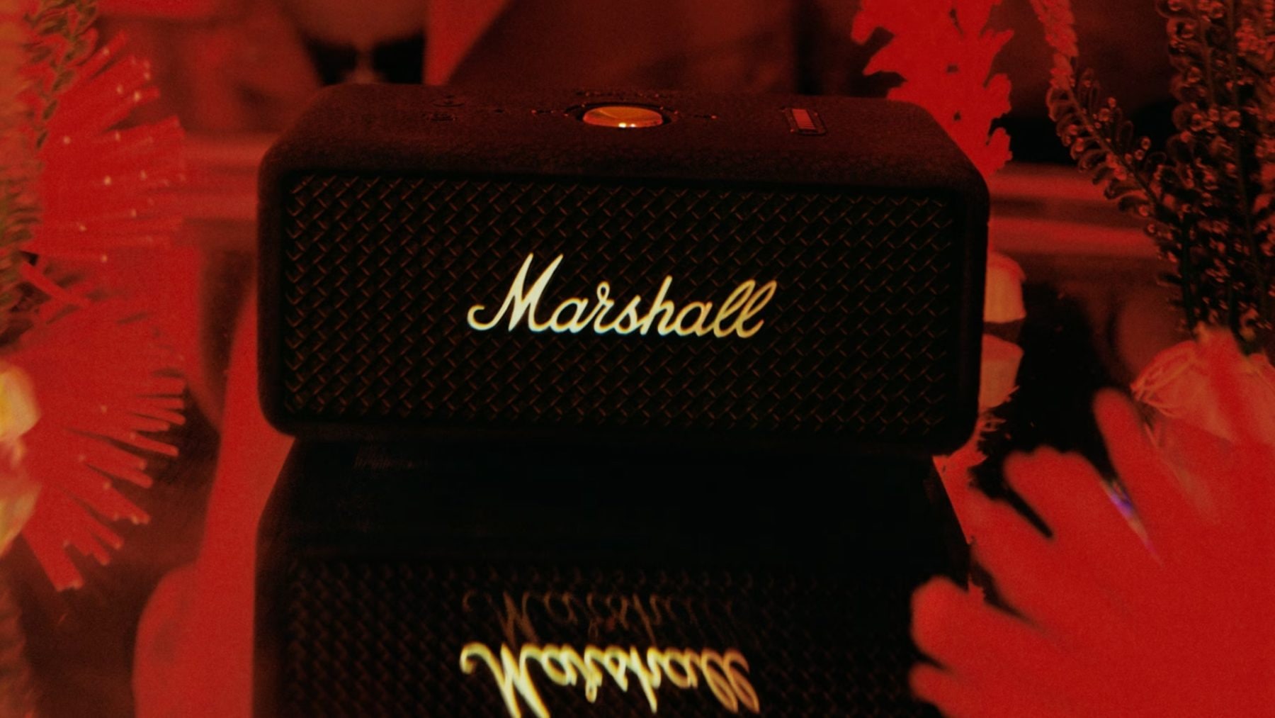 Reproduktor značky Marshall | Zdroj Marshall