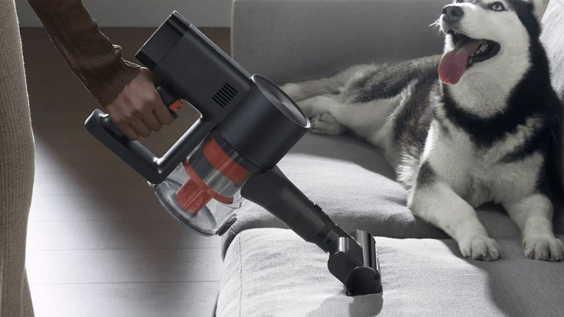 Xiaomi vysavač | Zdroj: Xiaomi