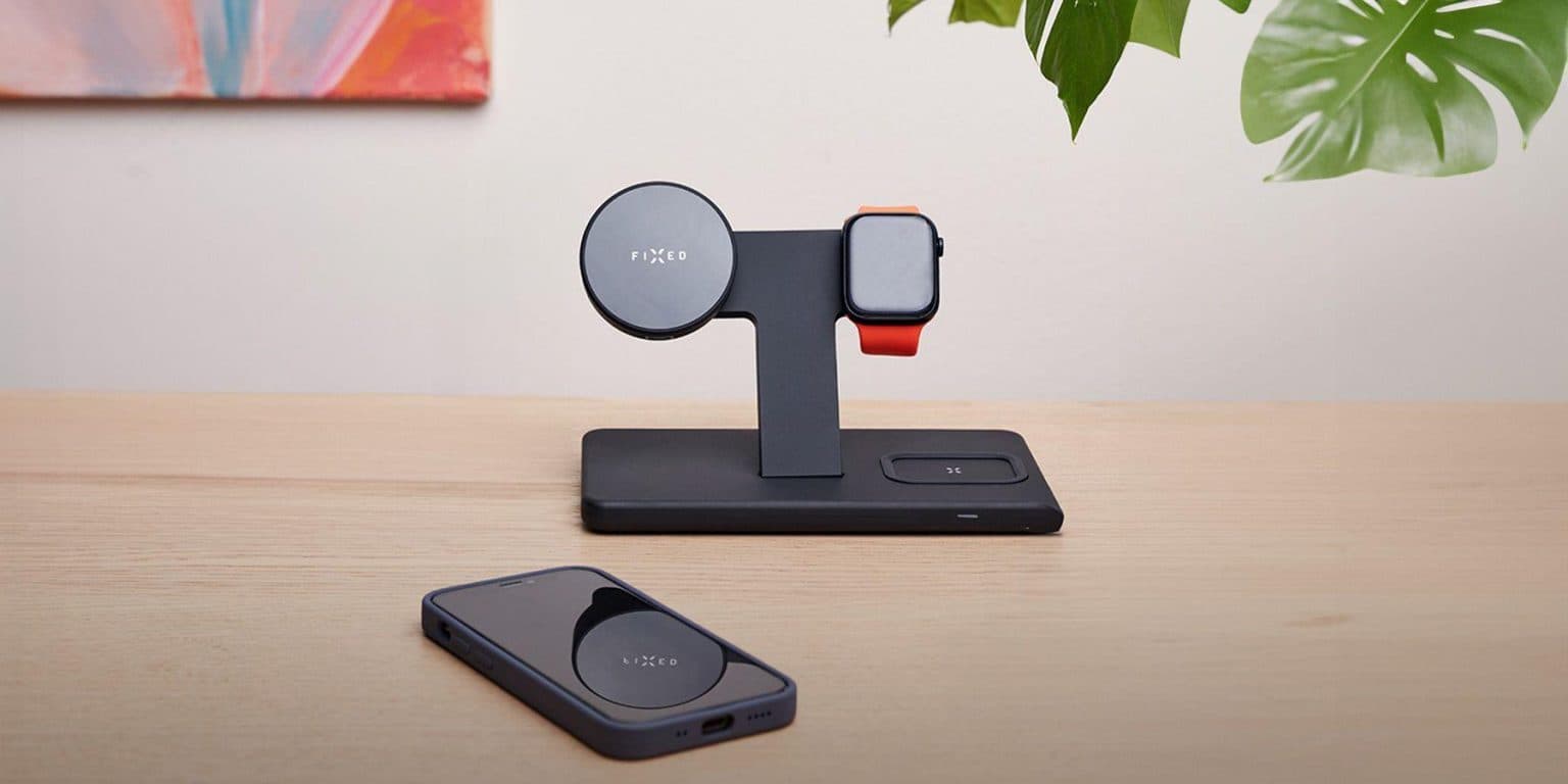 FIXED MagPowerstation | Zdroj: Mobil Pohotovost