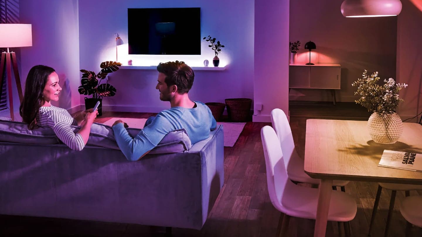 Zigbee 3.0 Smart Home světelný LED pásek, 2 m | Zdroj: Lidl