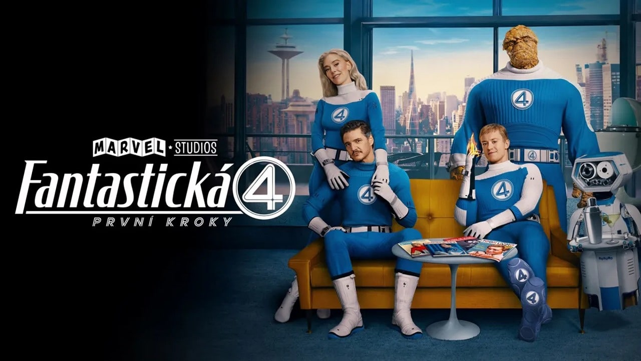 Fantastická 4: První kroky | Zdroj: Disney+