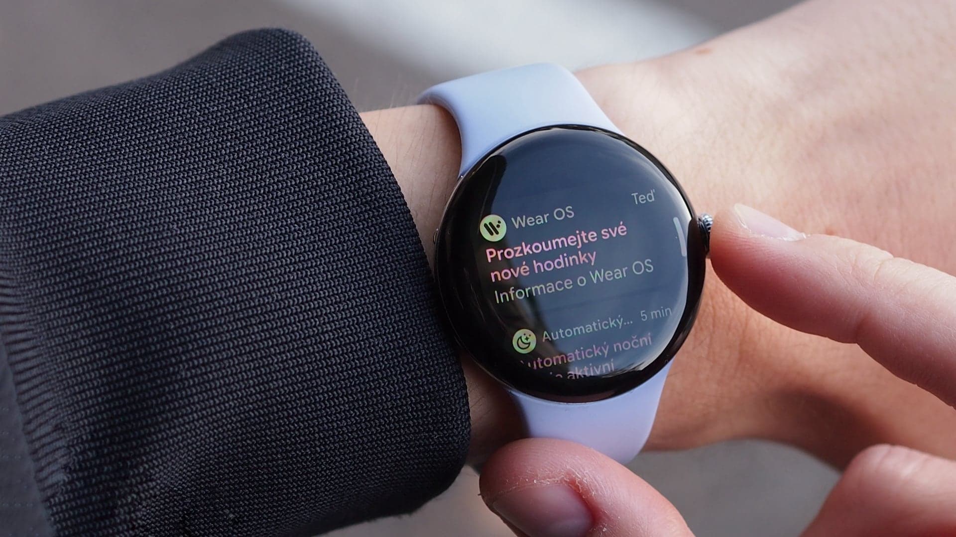 Google Pixel Watch 4 | Zdroj: Luboš Srb