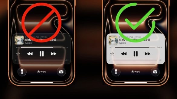 Jak vypnout Liquid Glass na iPhonech?