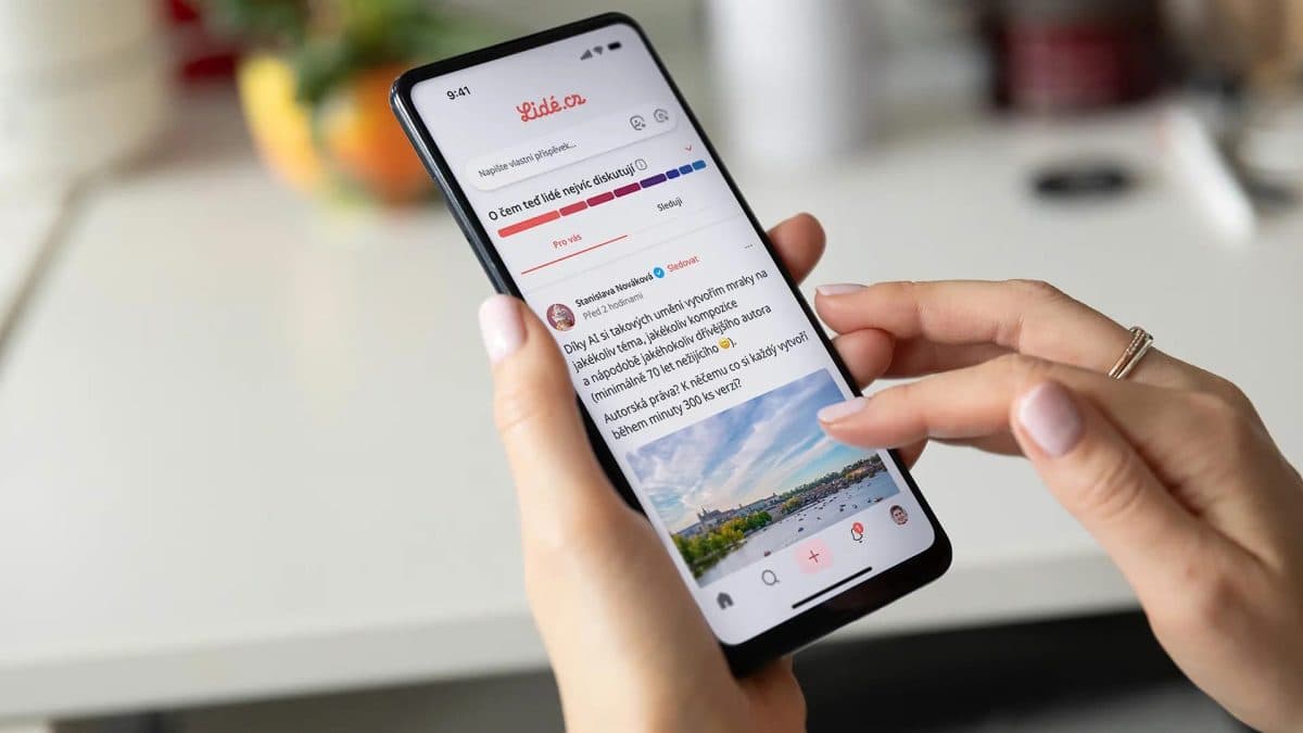 Mobilní aplikace Lidé.cz | Zdroj: Lidé.cz