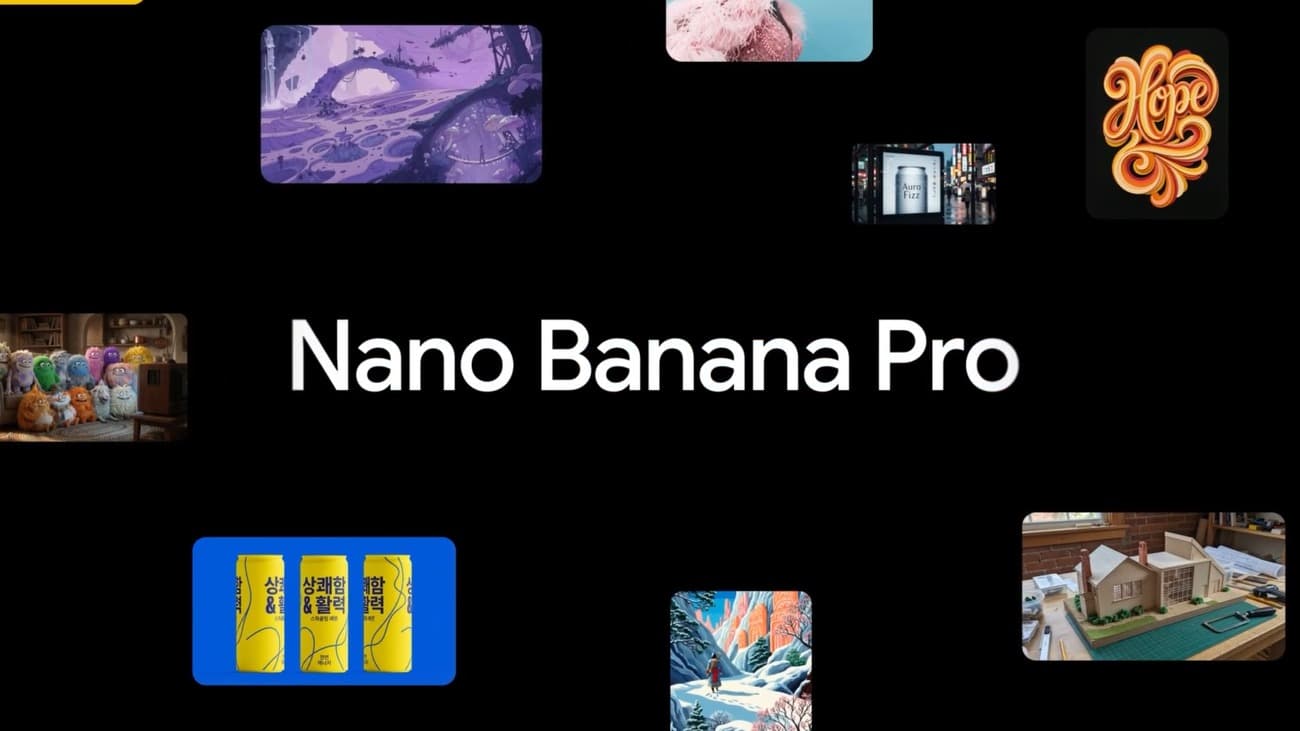 Nano Banana Pro | Zdroj: Google