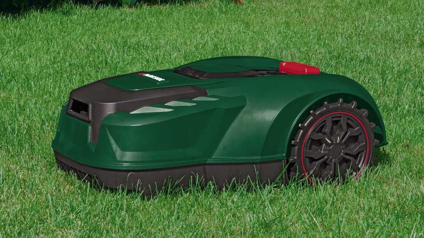 Robotická sekačka na trávu Smart PAMRS 1000 A1 | Zdroj: Lidl