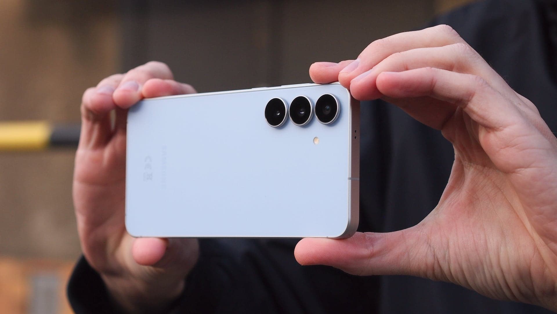 Focení s telefonem Samsung Galaxy S25 FE | Zdroj: Luboš Srb