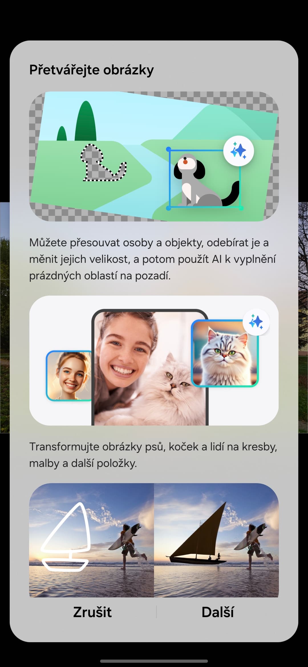 Úprava fotografií