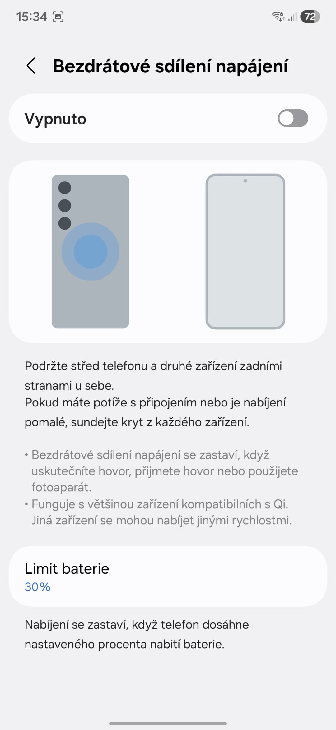 Reverzní nabíjení