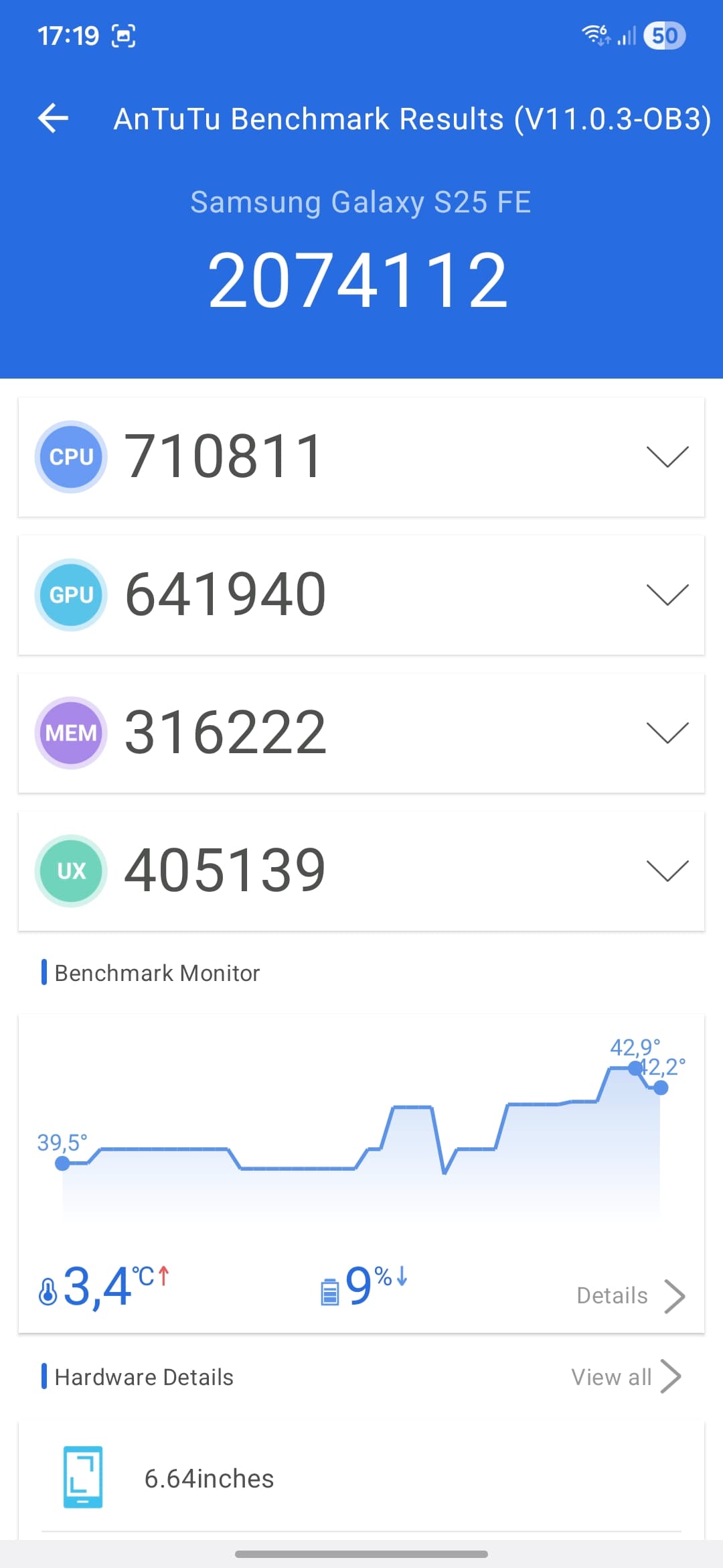 Antutu benchmark