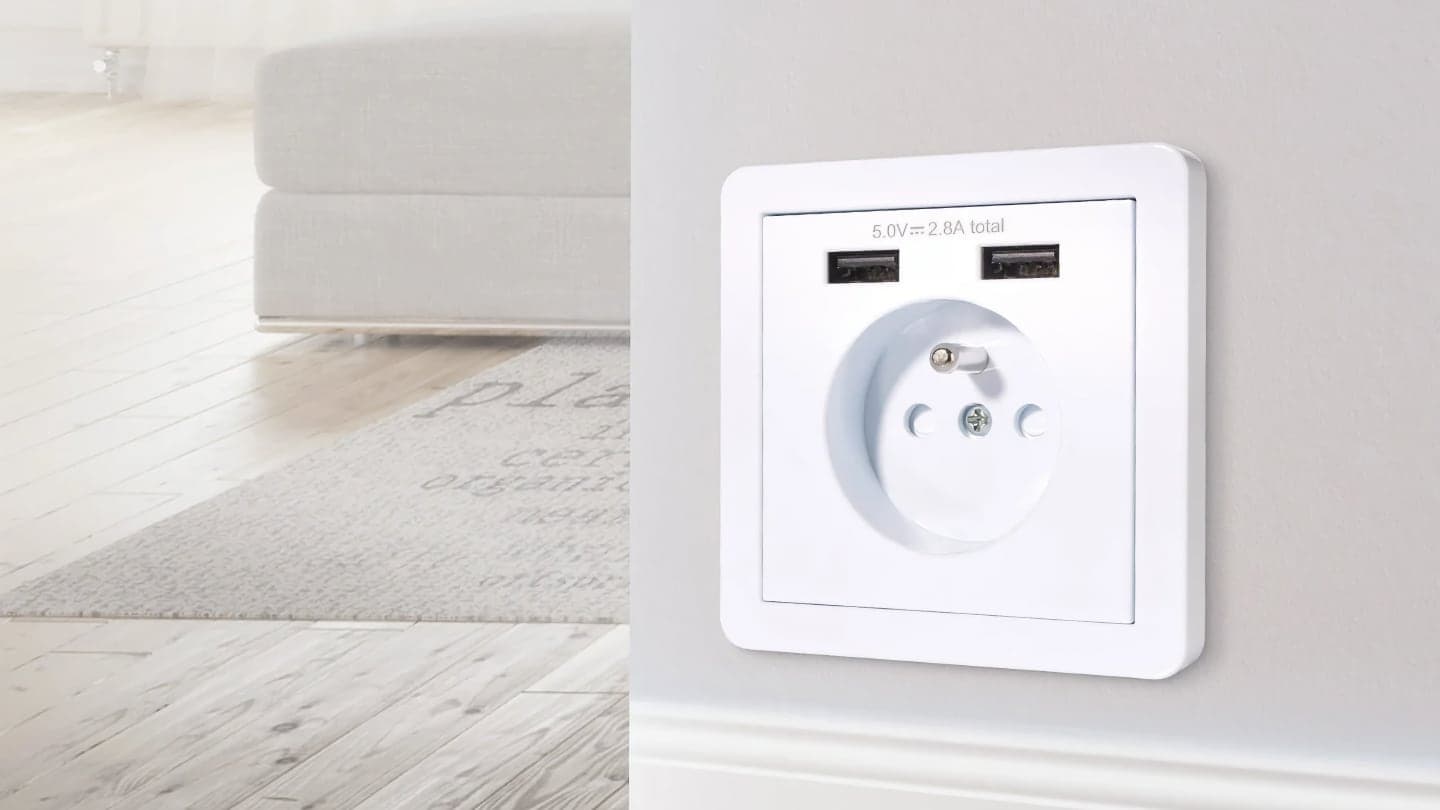 USB zásuvka Silvercrest | Zdroj: Lidl