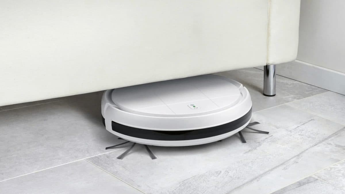 Robotický vysavač Silvercrest | Zdroj: Lidl