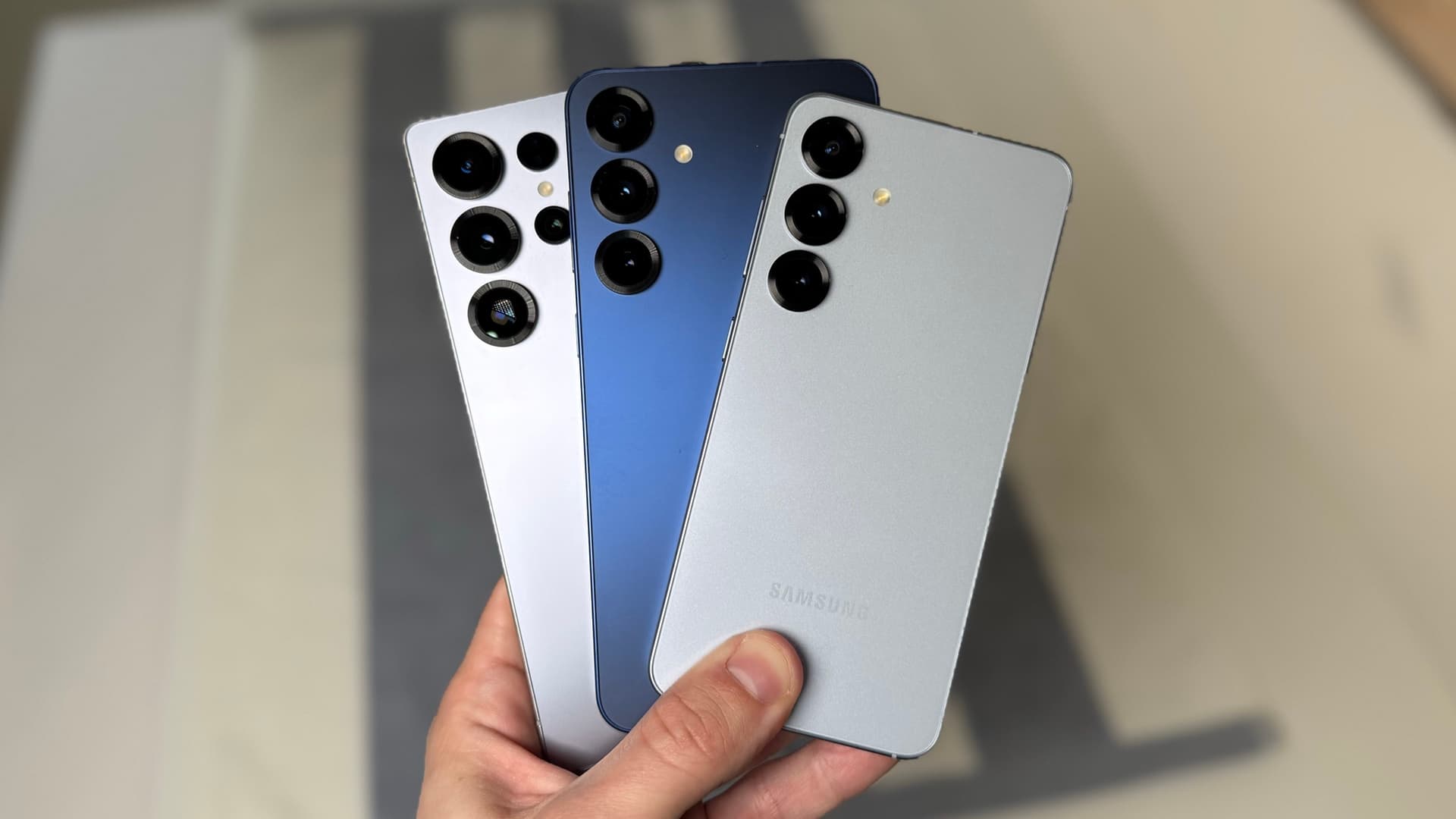 Telefony řady Samsung Galaxy S25 | Zdroj: Mobil Pohotovost