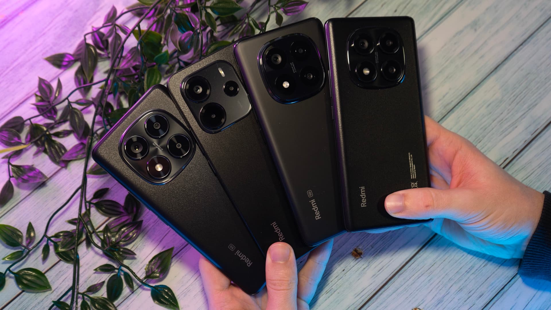 Řada Xiaomi Redmi Note 14 | Zdroj: Mobil Pohotovost