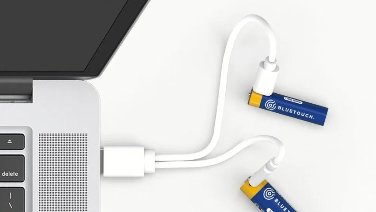 USB-C tužková baterie BlueTouch | Zdroj: Alza