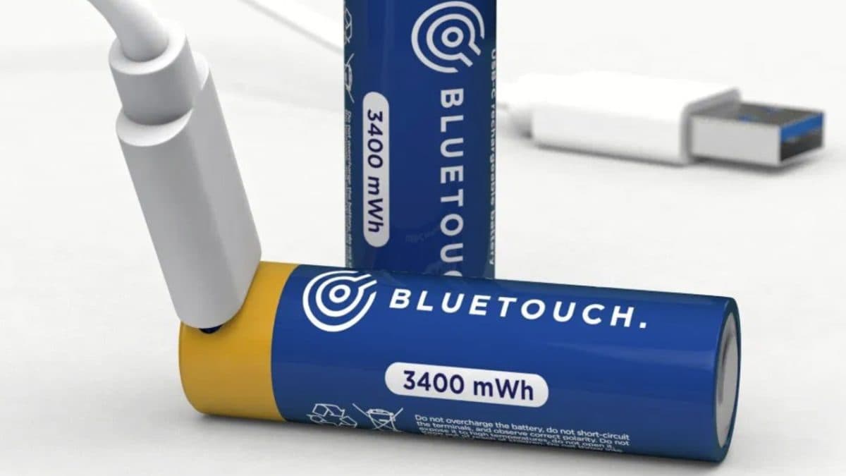 USB-C tužková baterie BlueTouch | Zdroj: Alza