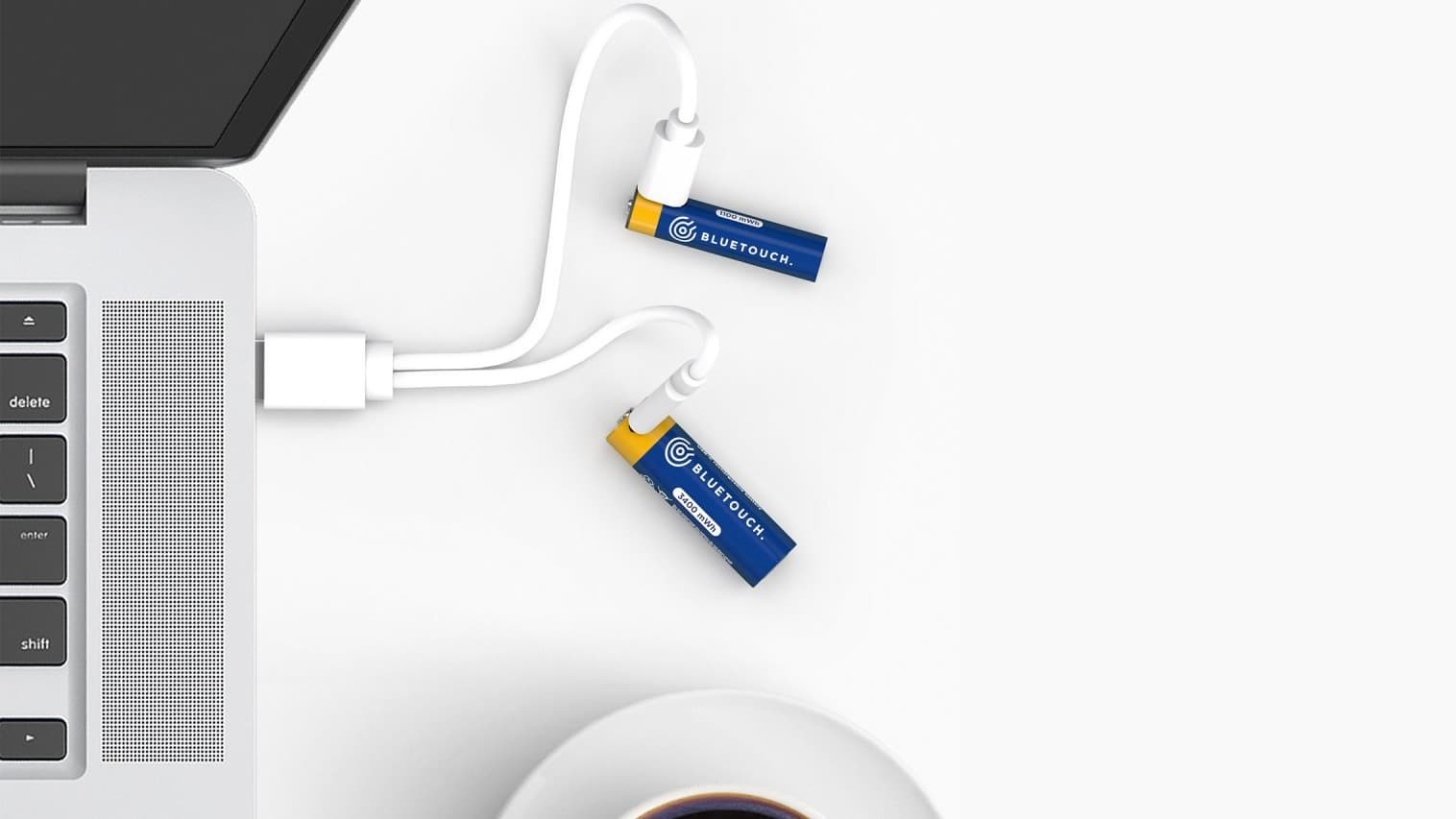 Nabíjecí AA baterie | Zdroj: Bluetouch