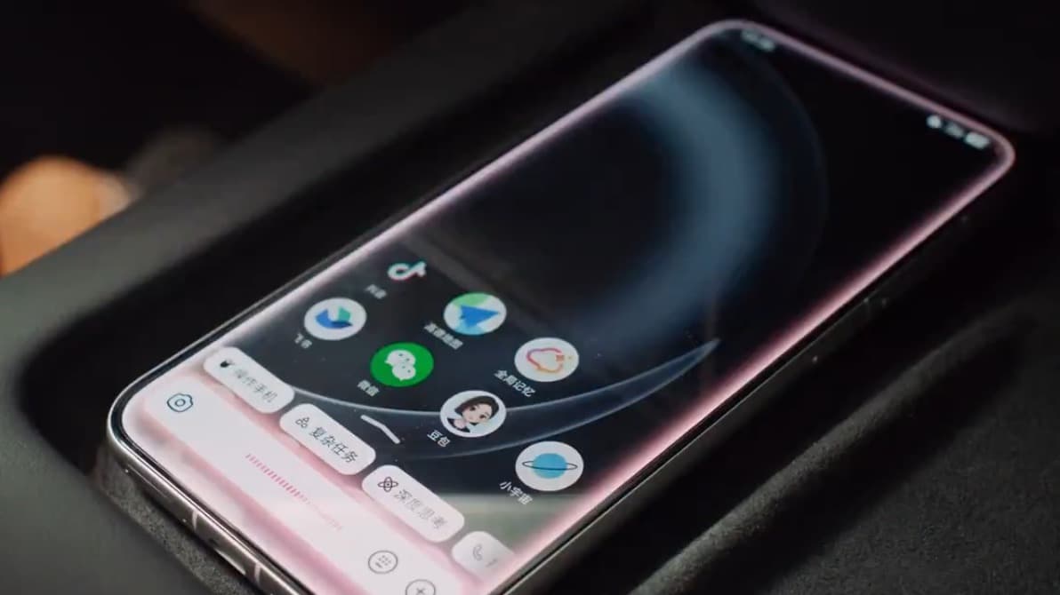 AI telefon od ByteDance | Zdroj: ByteDance