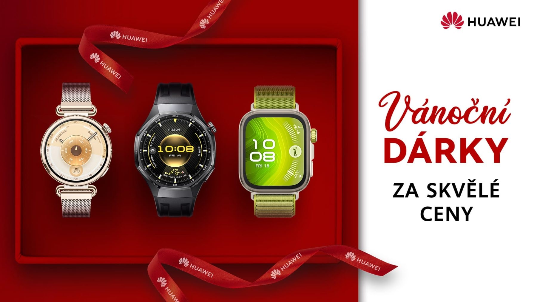 Tipy na dárky pro ženy | Zdroj: Huawei