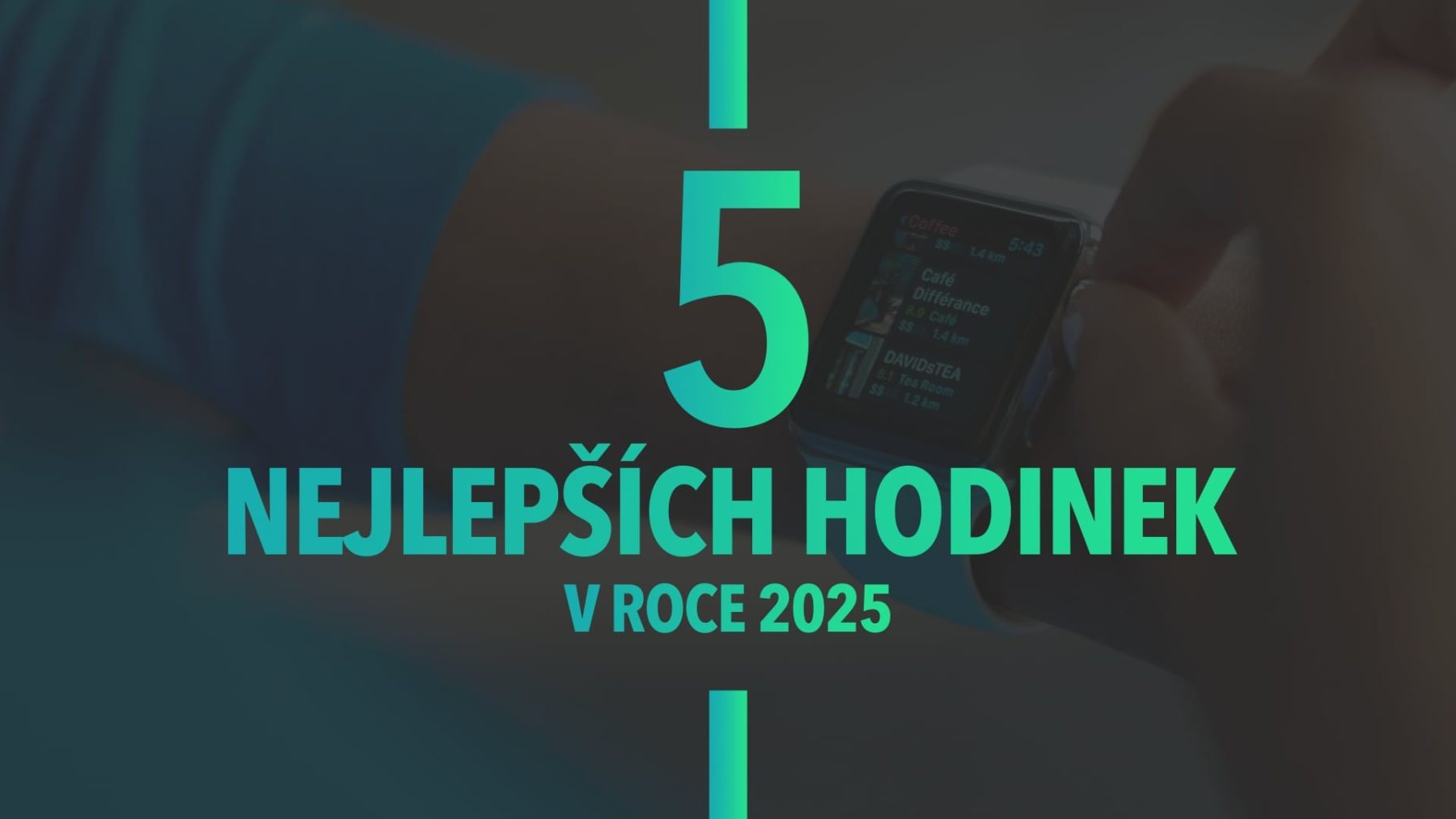 Nejlepší hodinky v roce 2025 podle redakce Mobilizujeme.cz | Zdroj: Luboš Srb