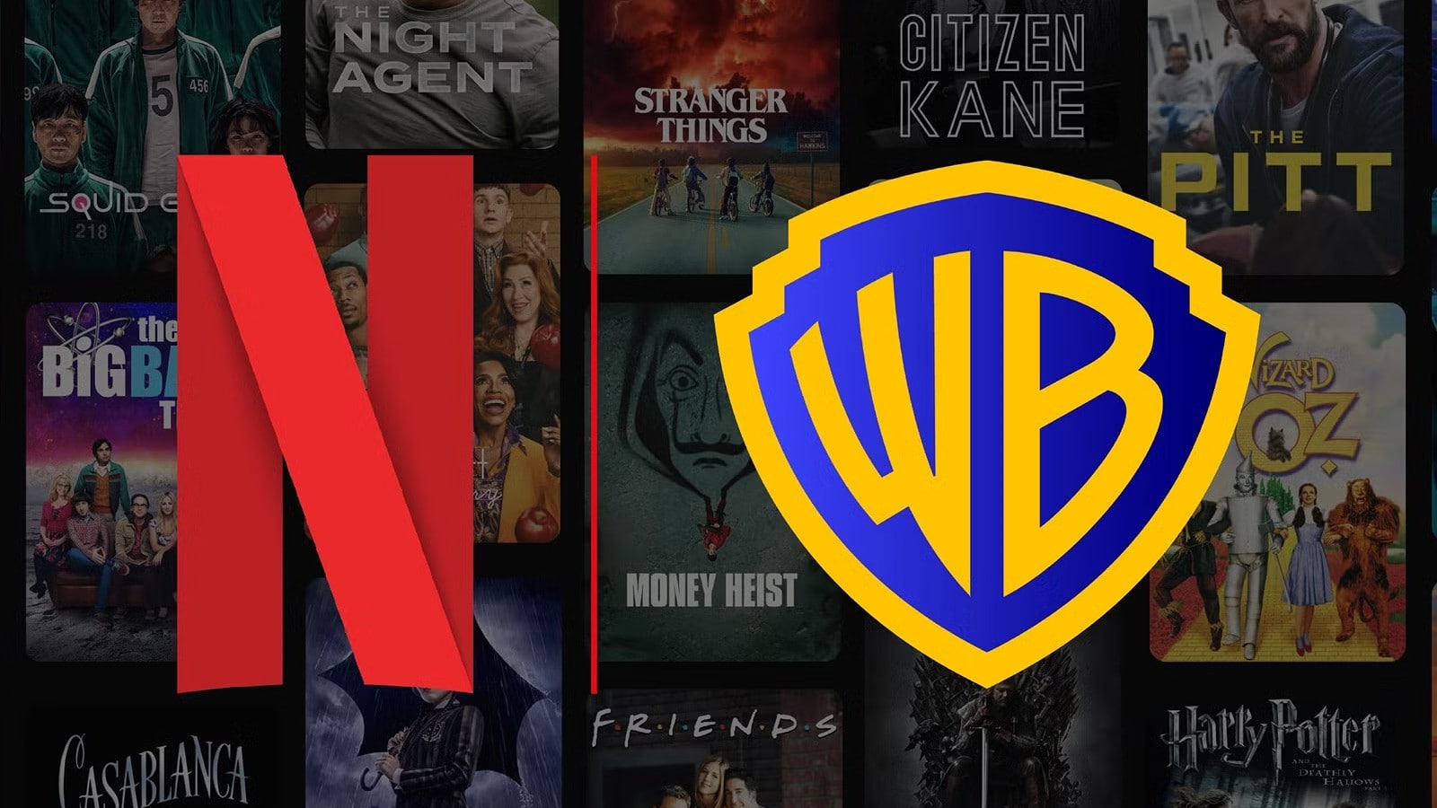 Netflix koupil Warner Bros. studio | Zdroj: Screen Rant