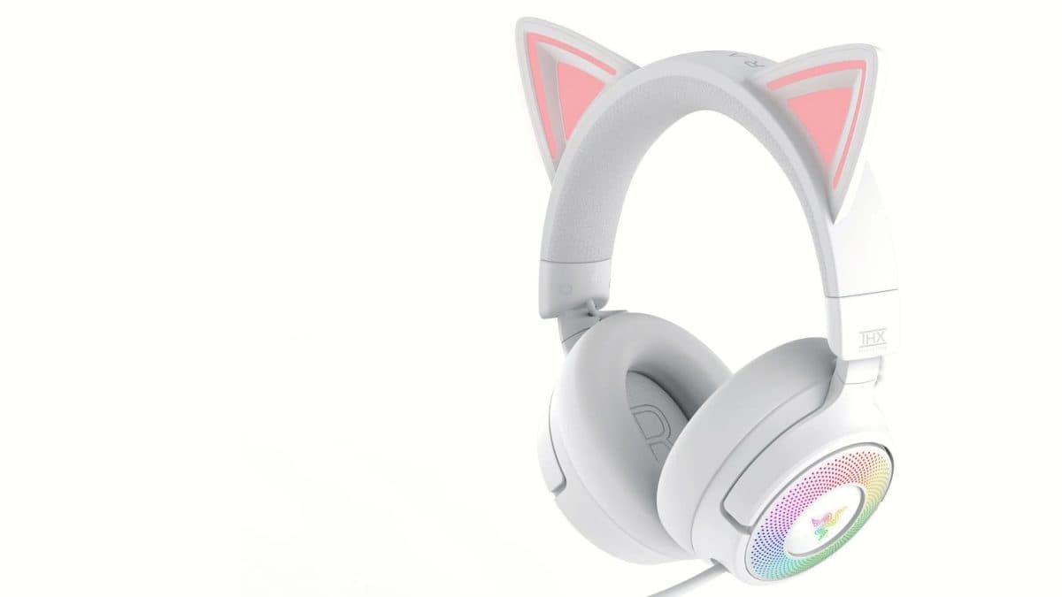 Sluchátka Razer Kraken Kitty V3 Pro | Zdroj: Razer