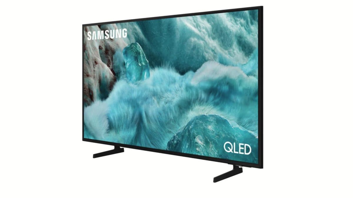 Televize Samsung QE55Q7F | Zdroj: Datart