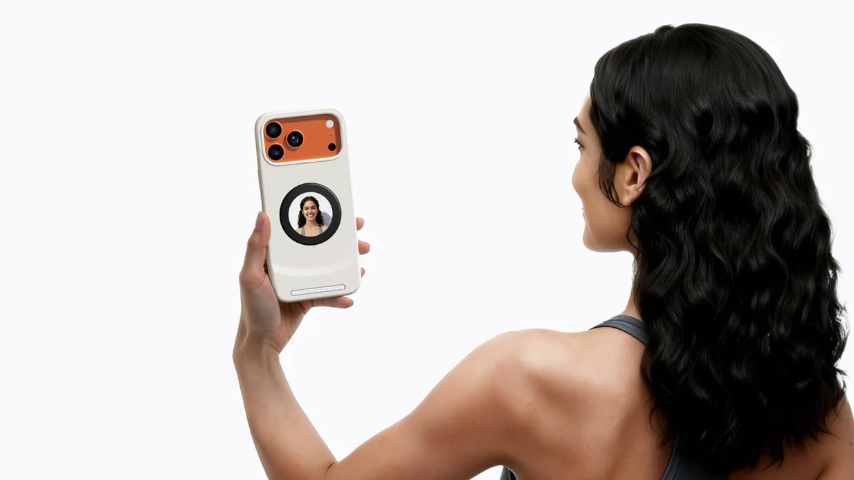 Unikátní pouzdro Selfix | Zdroj: Dockcase