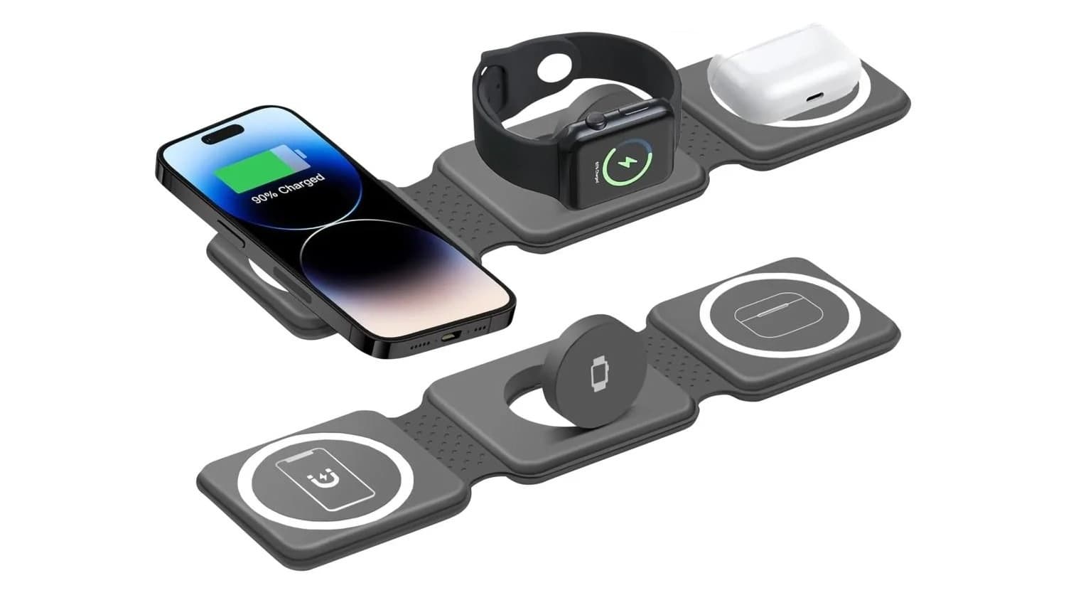 Bezdrátová nabíječka Vale | Zdroj: Lidl