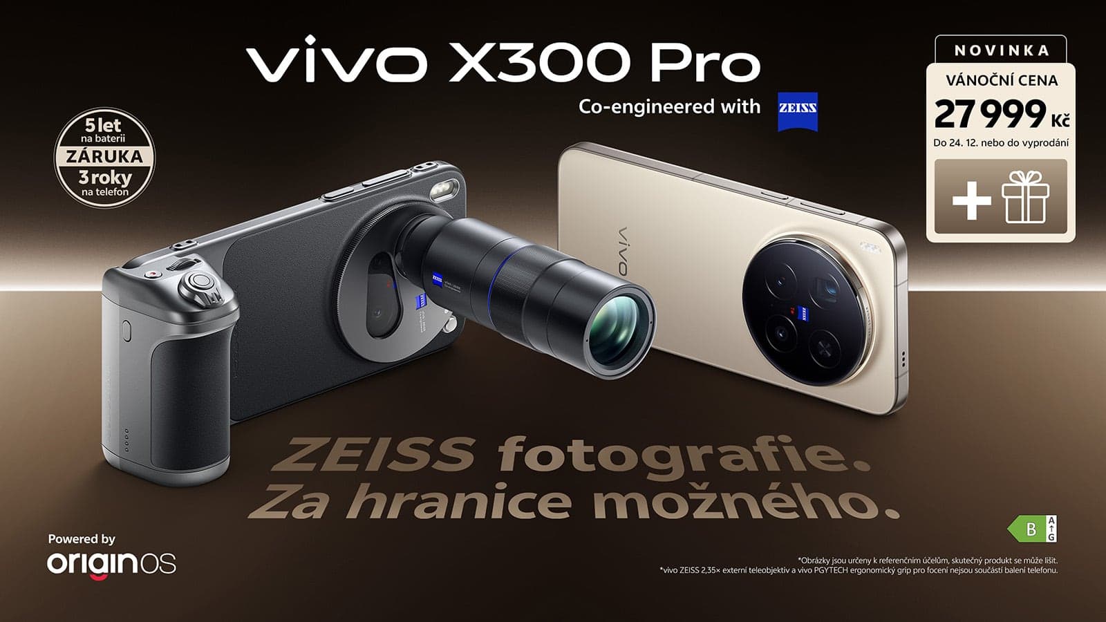 Vivo X300 Pro ve vánoční nabídce | Zdroj: Vivo