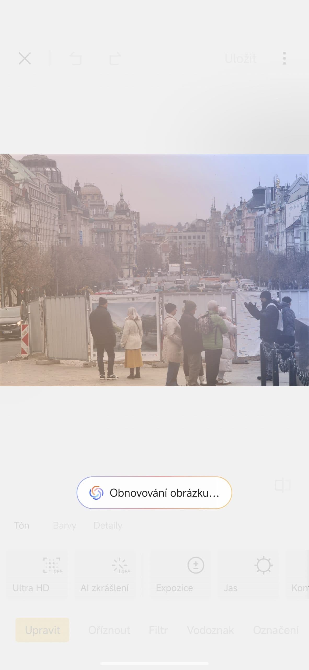 AI úprava fotografií na Xiaomi 15T Pro | Zdroj: Tomáš Rajnoch