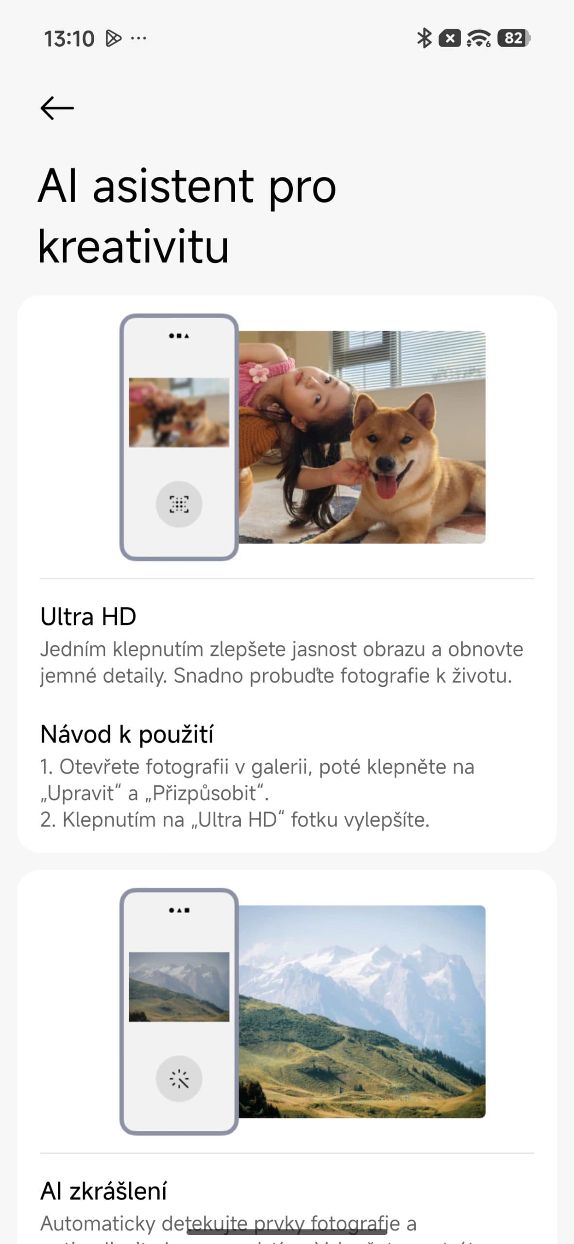 AI asistent pro kreativitu na Xiaomi 15T Pro | Zdroj: Tomáš Rajnoch