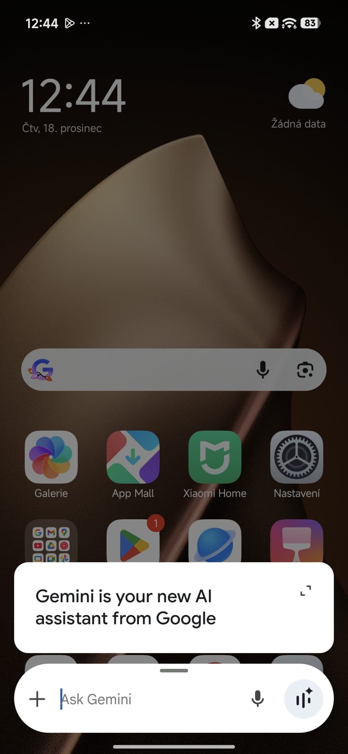 Asistent Gemini na Xiaomi 15T Pro | Zdroj: Tomáš Rajnoch