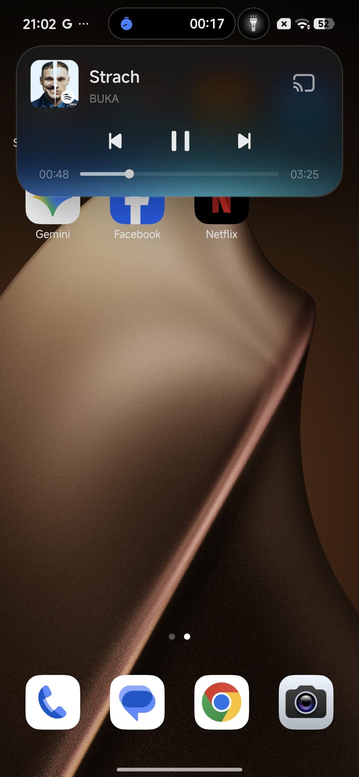 HyperOS 3 HyperIsland | Zdroj: Tomáš Rajnoch