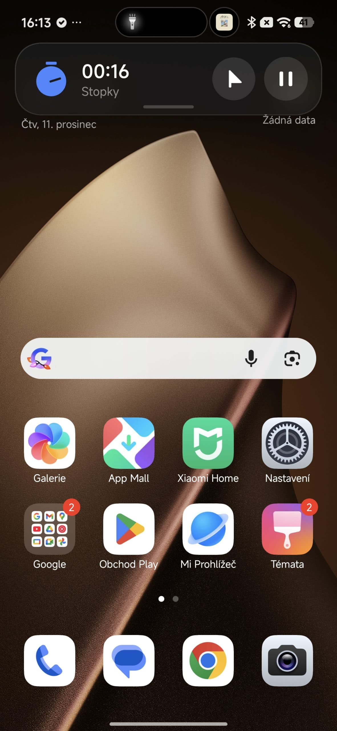 HyperOS 3 HyperIsland | Zdroj: Tomáš Rajnoch