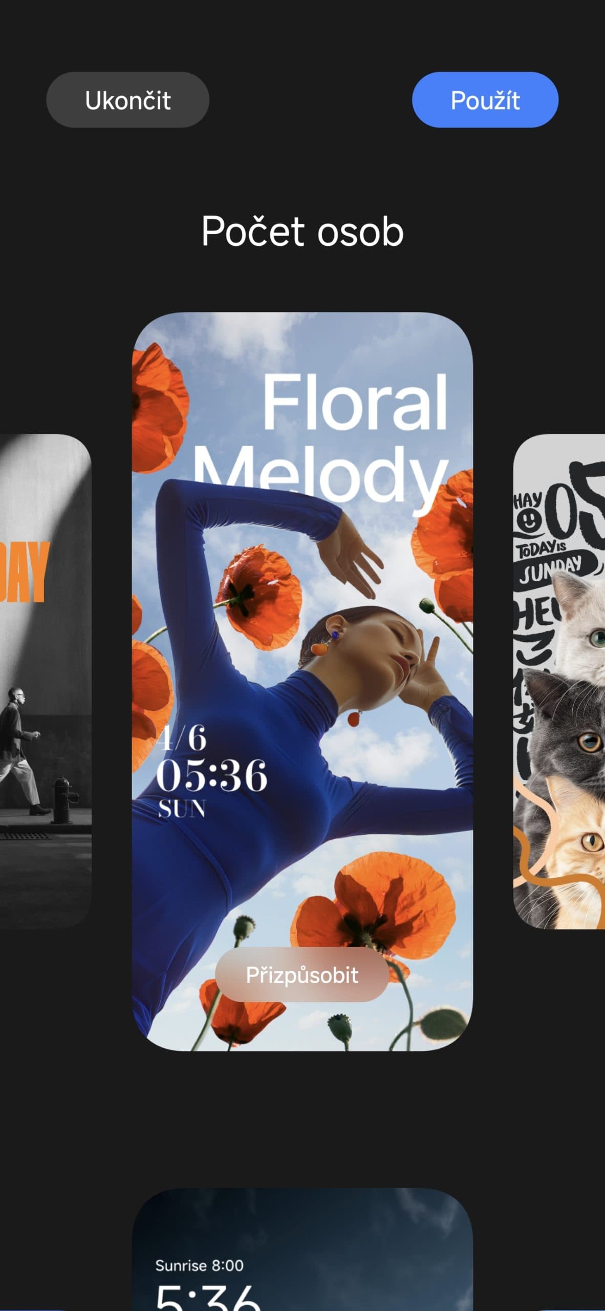 Zamykací obrazovka HyperOS 3 | Zdroj: Tomáš Rajnoch