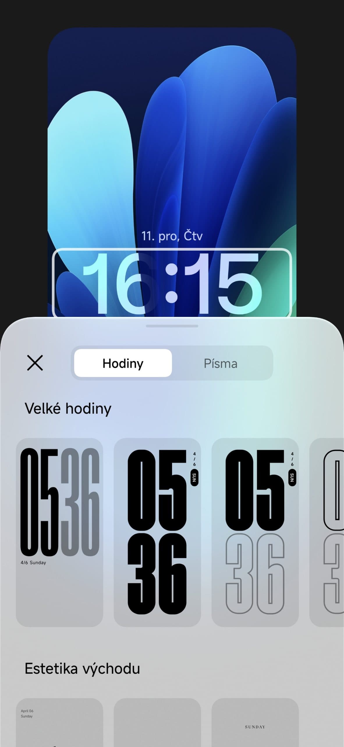 Zamykací obrazovka HyperOS 3 | Zdroj: Tomáš Rajnoch