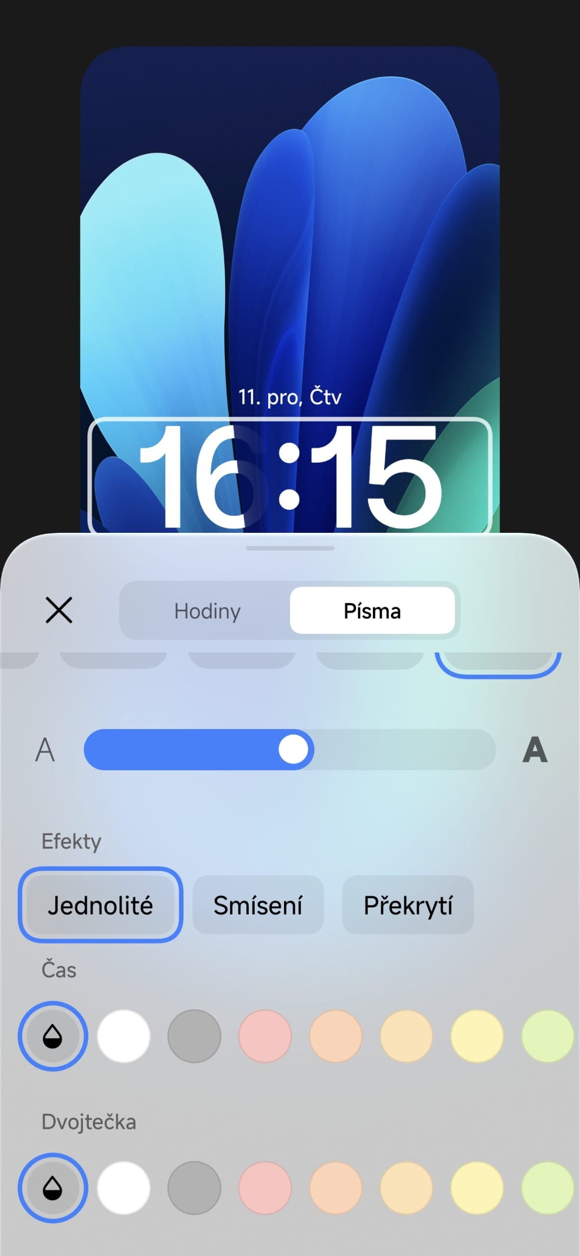 Zamykací obrazovka HyperOS 3 | Zdroj: Tomáš Rajnoch